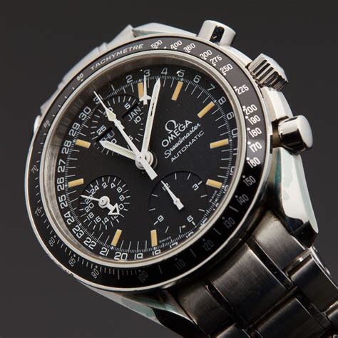 owned omega speedmaster watch.